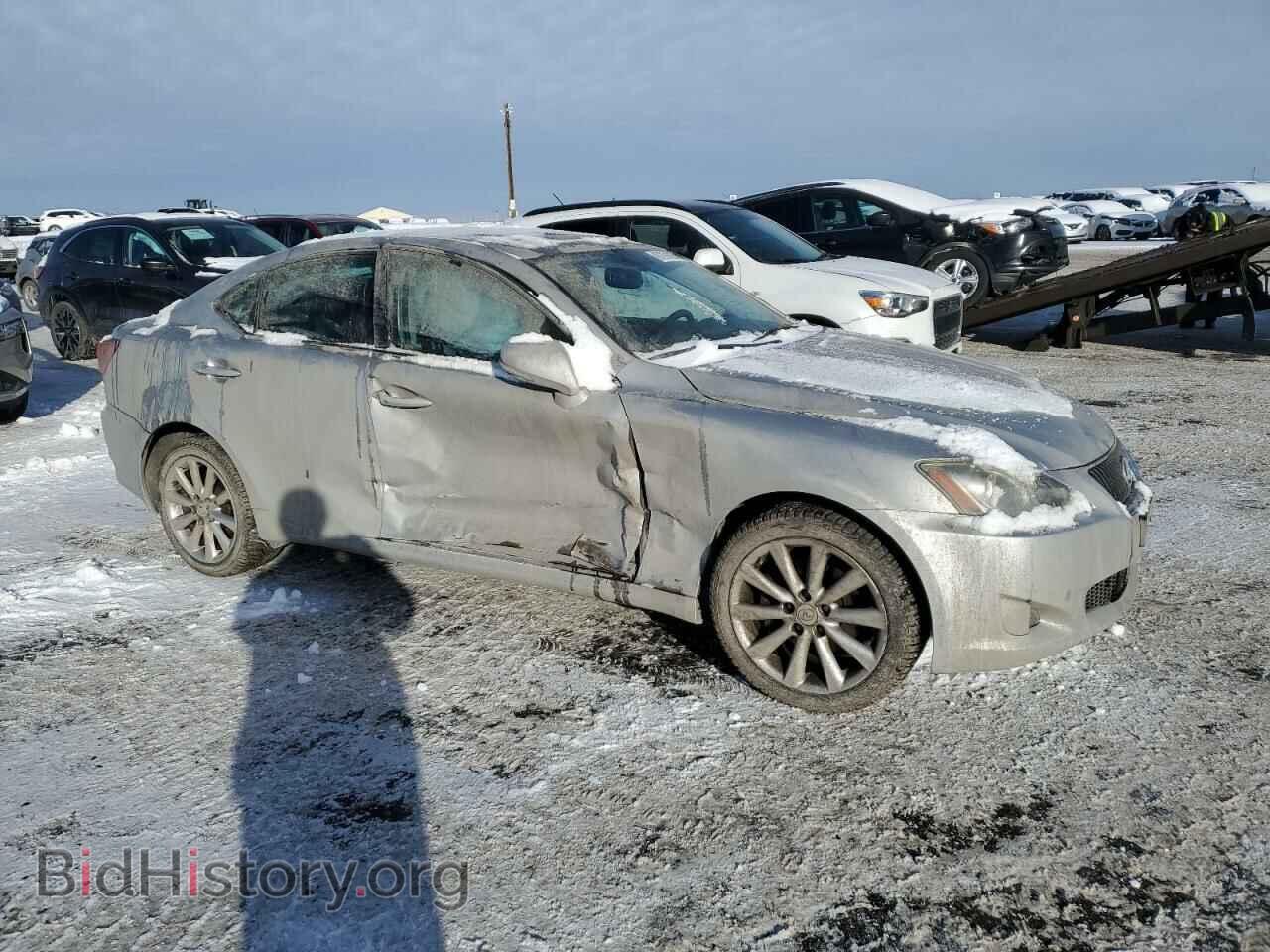 2010 LEXUS IS - VIN: JTHCF5C23A5042977 - Фото 4