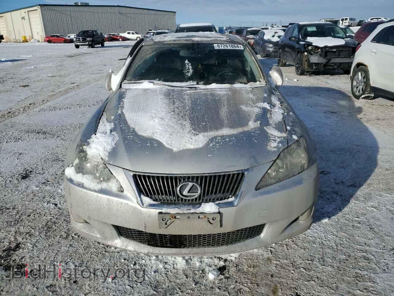 2010 LEXUS IS - VIN: JTHCF5C23A5042977 - Фото 5