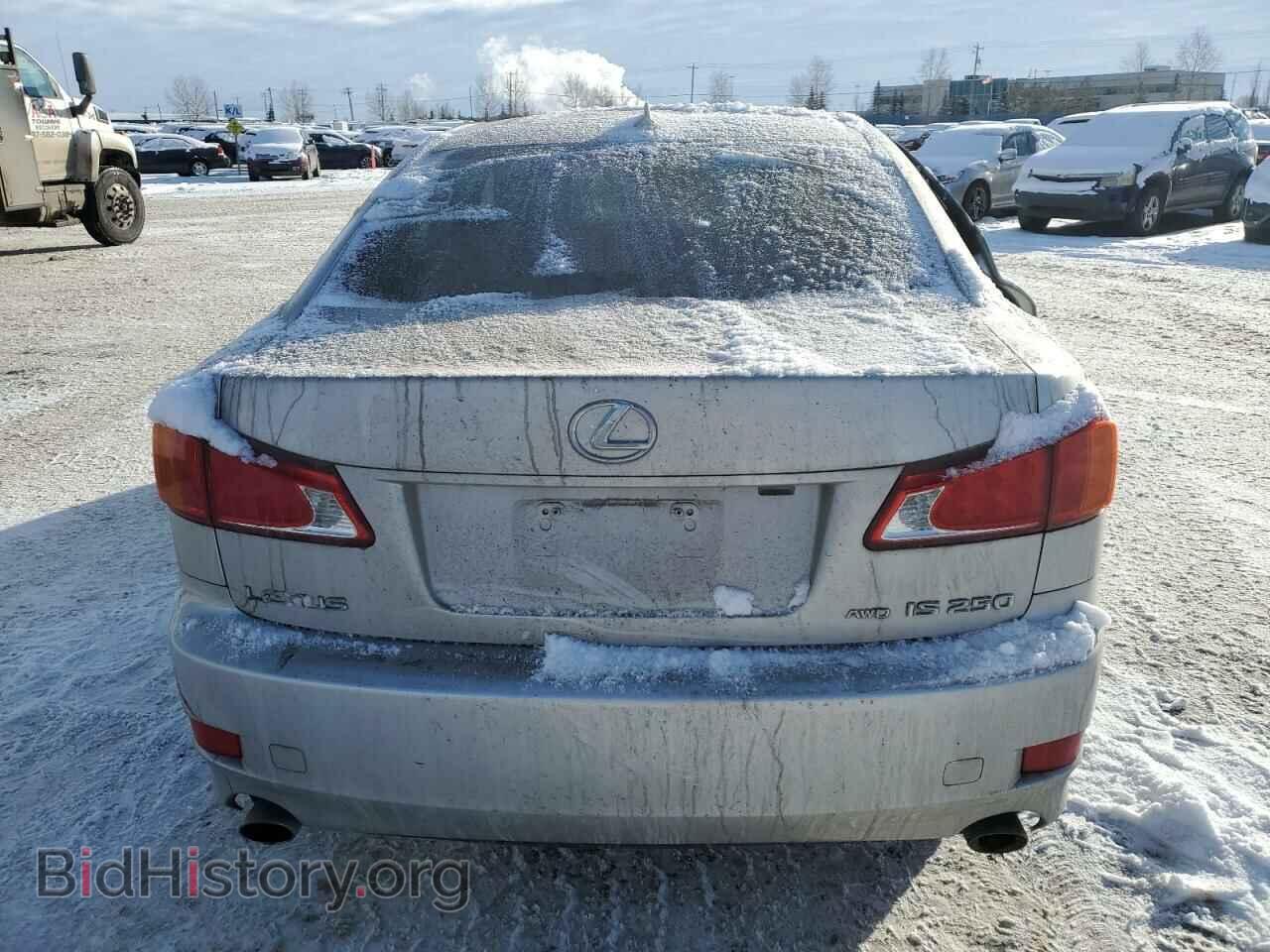 2010 LEXUS IS - VIN: JTHCF5C23A5042977 - Фото 6