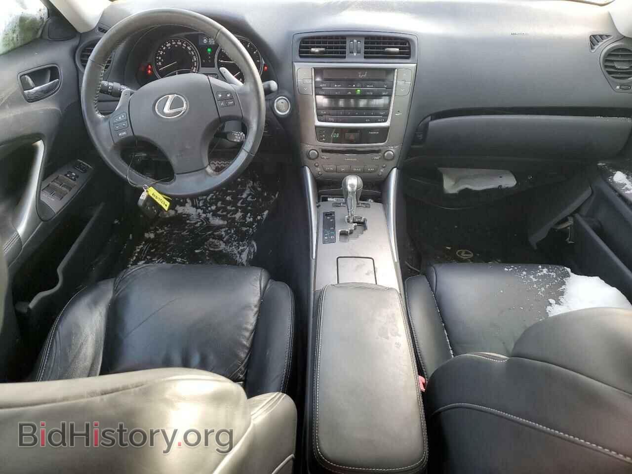 2010 LEXUS IS - VIN: JTHCF5C23A5042977 - Фото 8