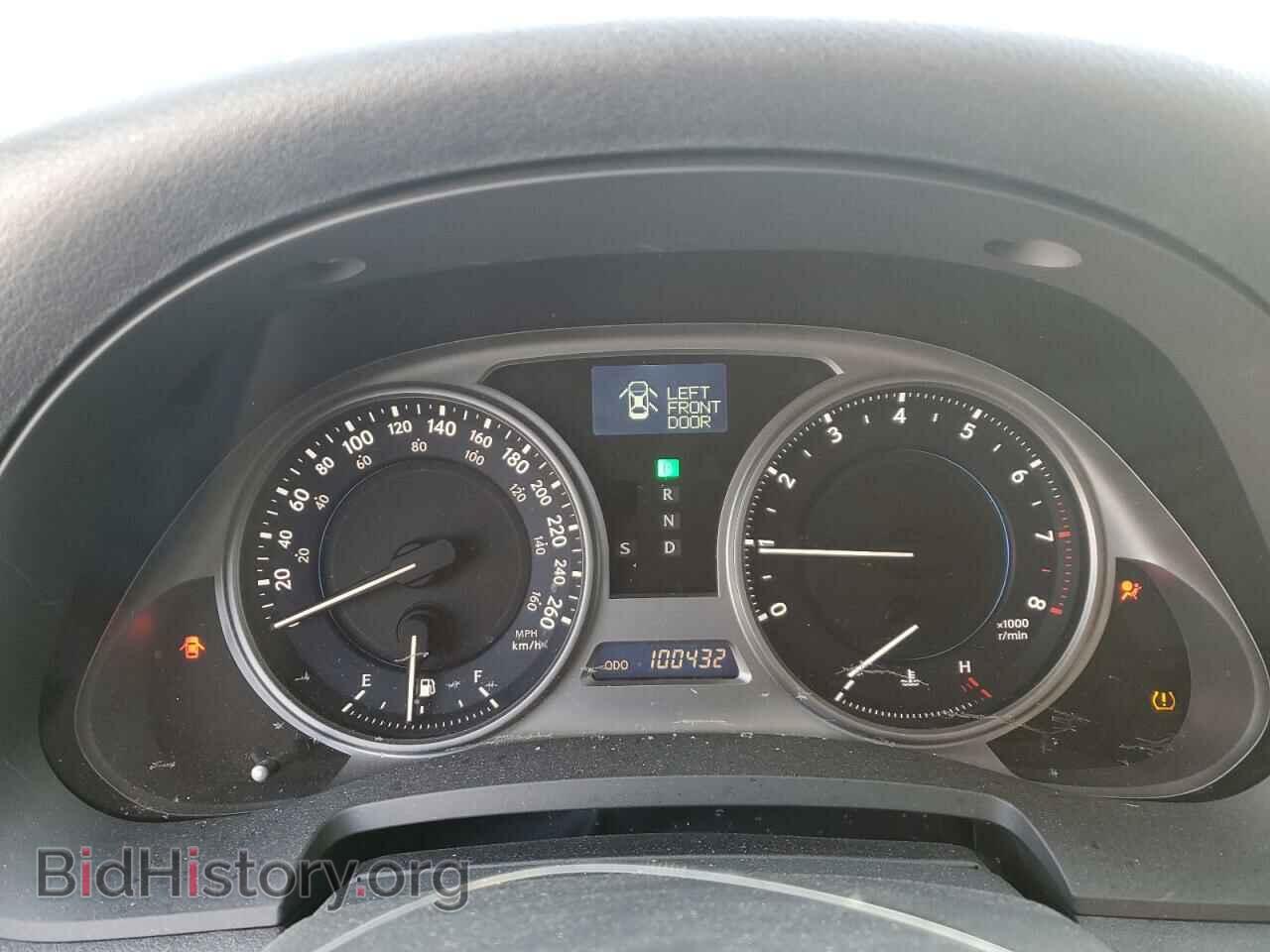 2010 LEXUS IS - VIN: JTHCF5C23A5042977 - Фото 9