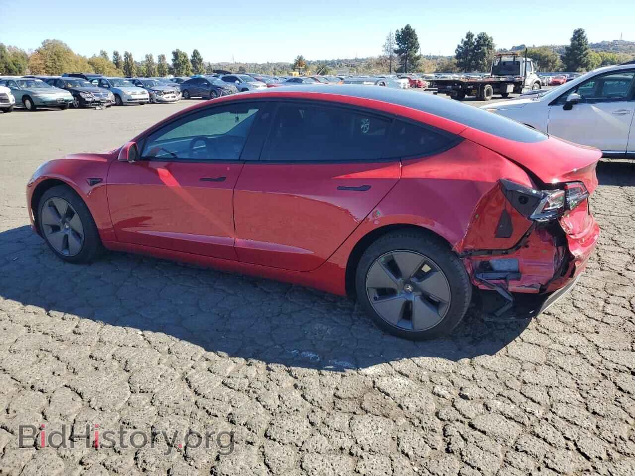 2023 TESLA MODEL 3 - VIN: 5YJ3E1EA2PF710311 - Фото 2