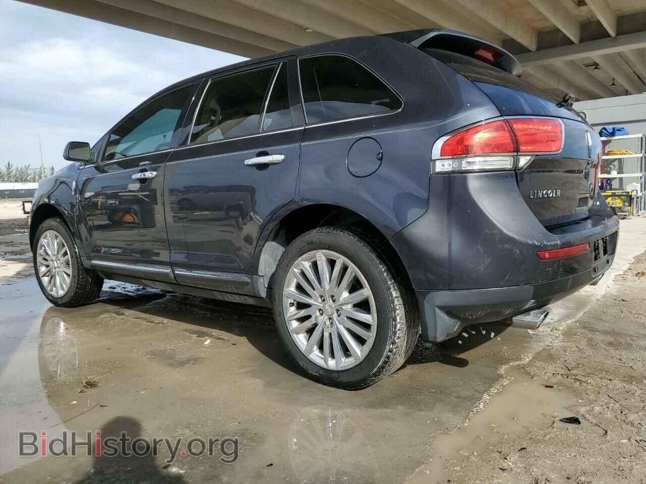 2013 LINCOLN MKX - VIN: 2LMDJ8JK3DBL27476 - Фото 2