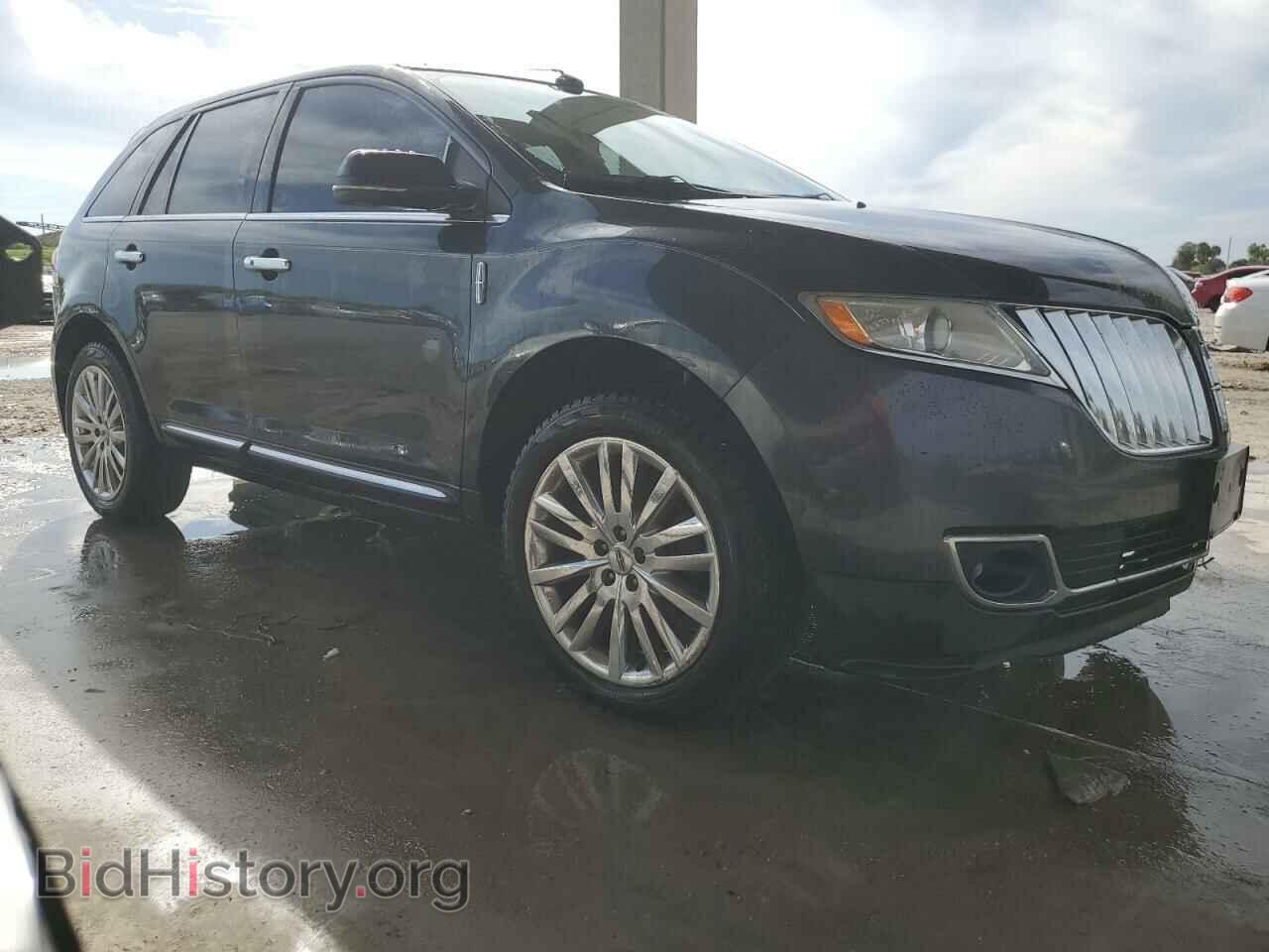 2013 LINCOLN MKX - VIN: 2LMDJ8JK3DBL27476 - Фото 4