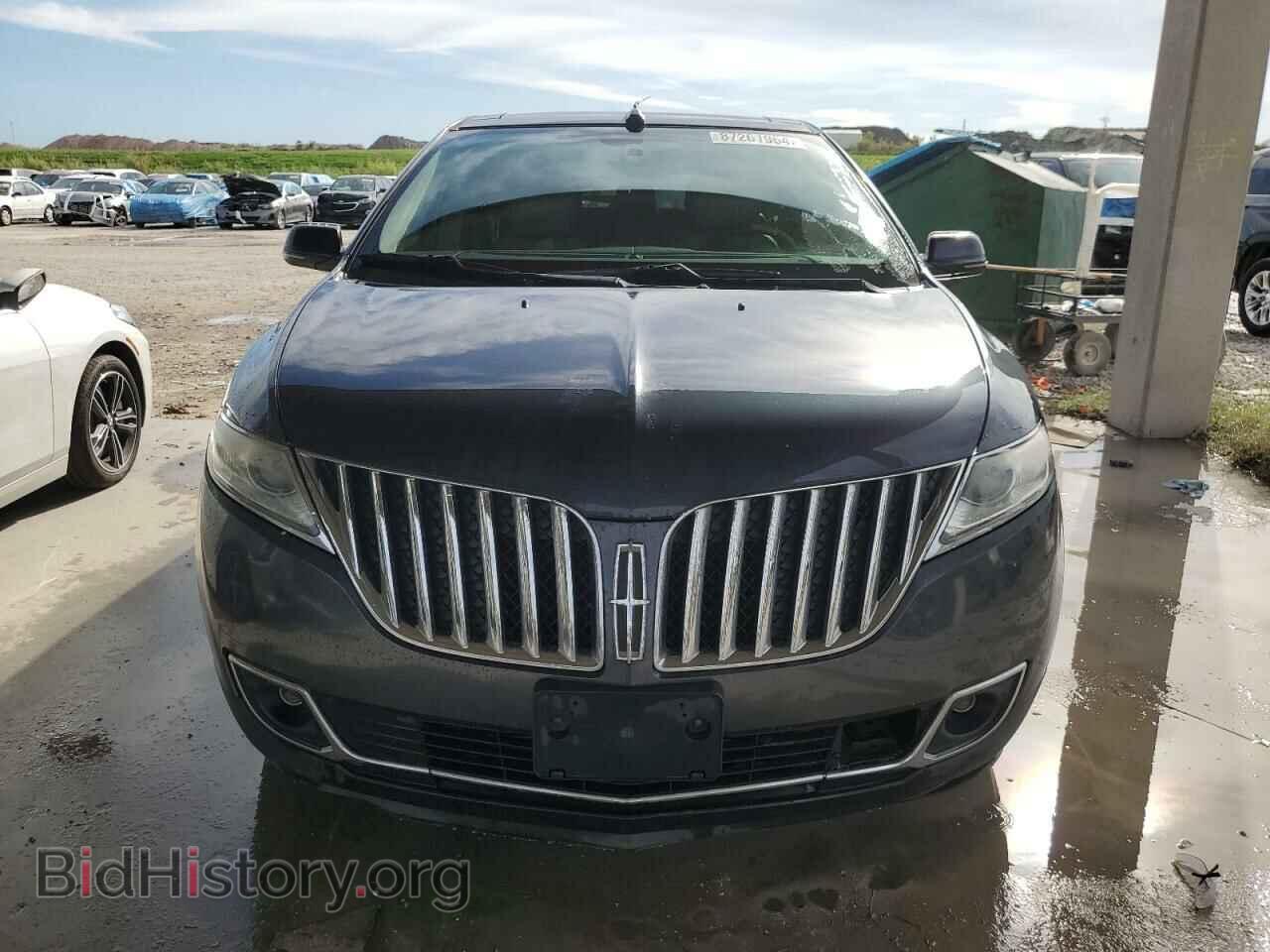 2013 LINCOLN MKX - VIN: 2LMDJ8JK3DBL27476 - Фото 5