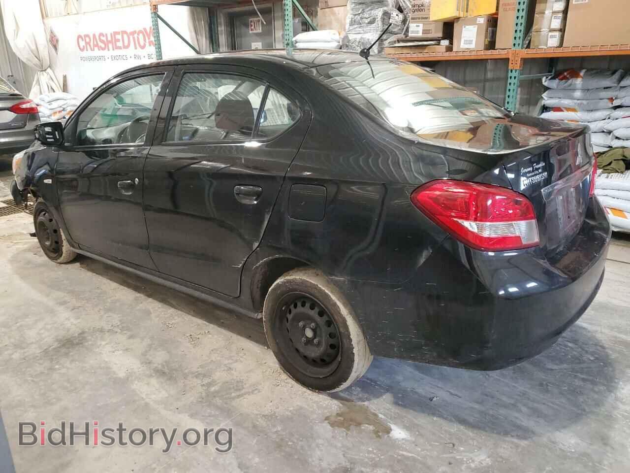 2019 MITSUBISHI MIRAGE - VIN: ML32F3FJ8KHF16206 - Фото 2