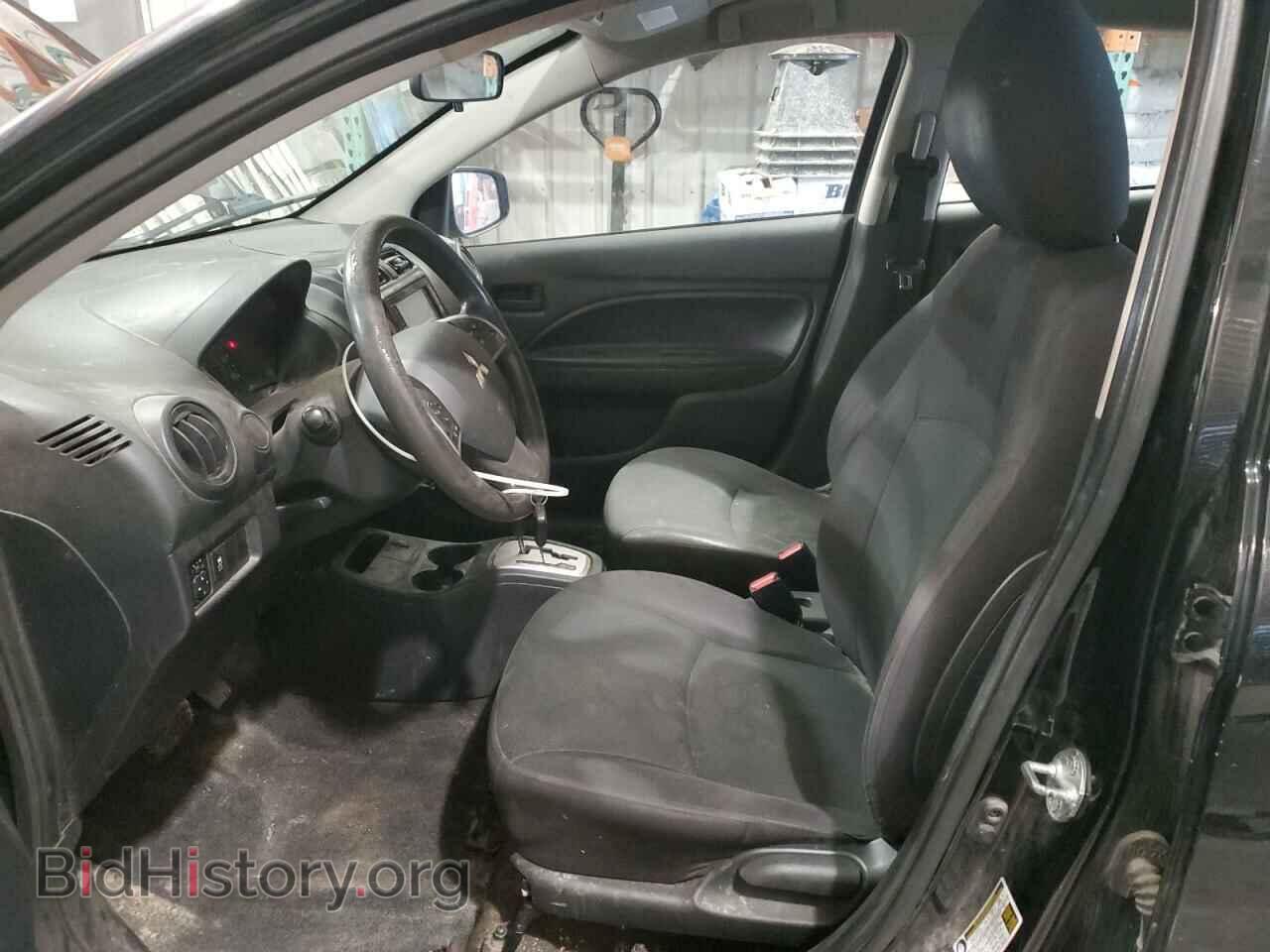 2019 MITSUBISHI MIRAGE - VIN: ML32F3FJ8KHF16206 - Фото 7