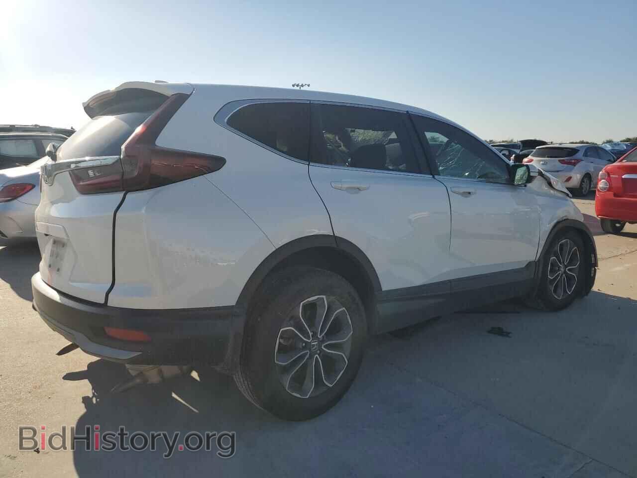 2021 HONDA CRV - VIN: 2HKRW1H59MH407268 - Фото 3
