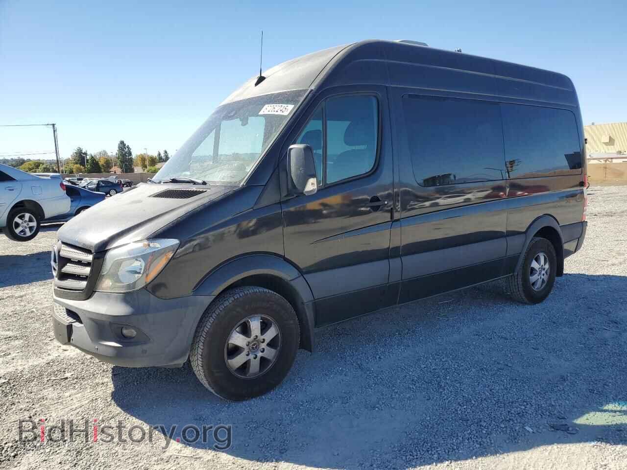Photo 8BRPE7CD0JE155688 - MERCEDES-BENZ SPRINTER 2018