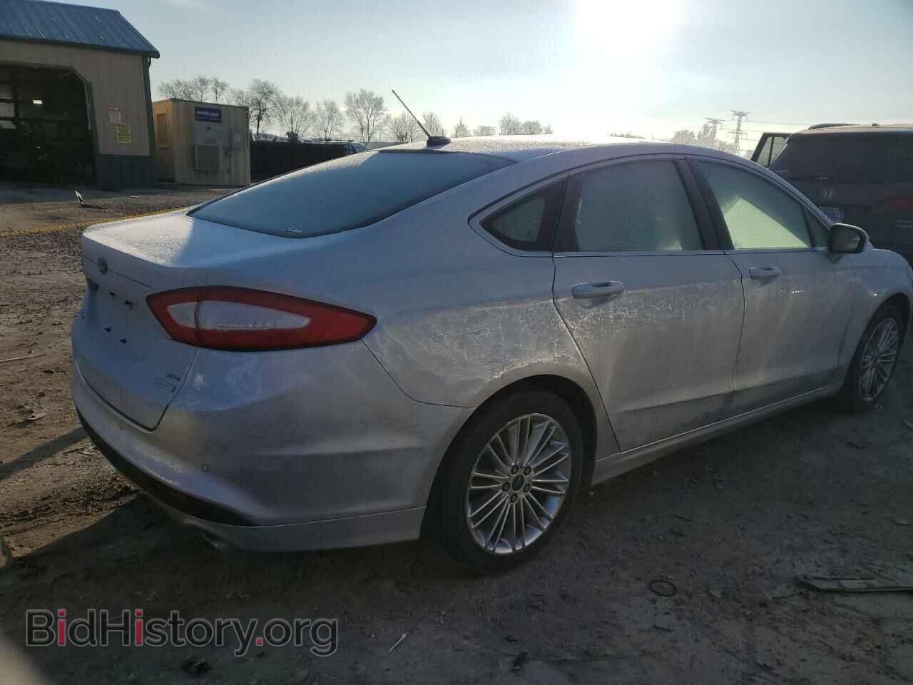 2013 FORD FUSION - VIN: 3FA6P0HR2DR378938 - Фото 3