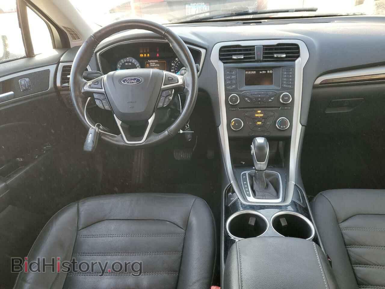 2013 FORD FUSION - VIN: 3FA6P0HR2DR378938 - Фото 8