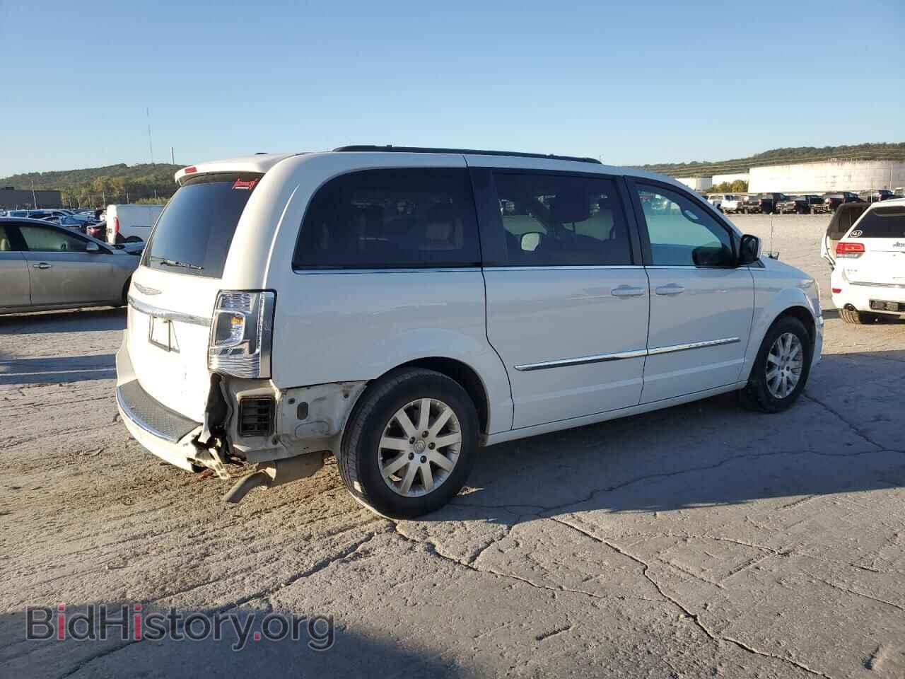 2016 CHRYSLER MINIVAN - VIN: 2C4RC1BG4GR103839 - Фото 3