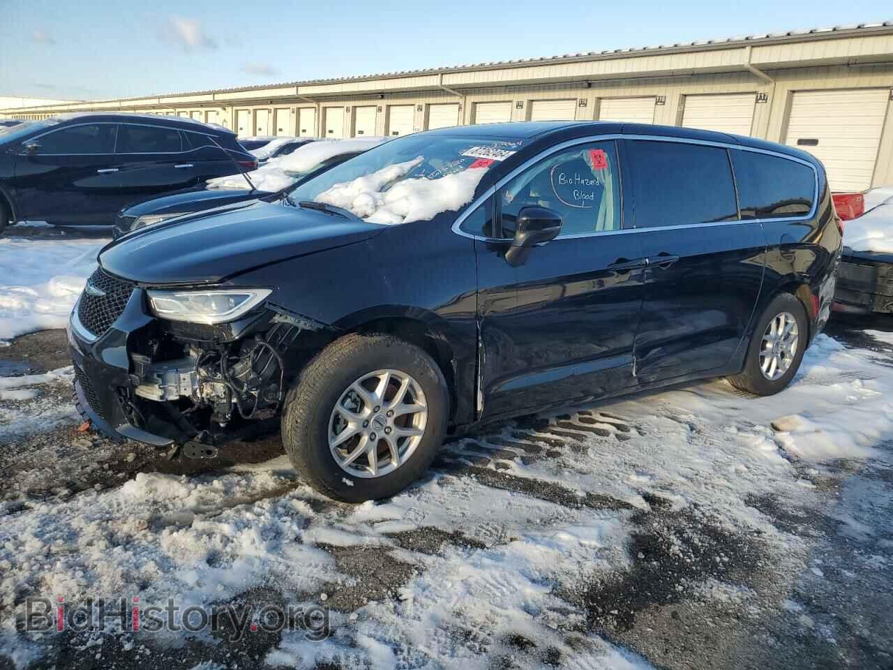Фотография 2C4RC1BG4PR625001 - CHRYSLER PACIFICA 2023