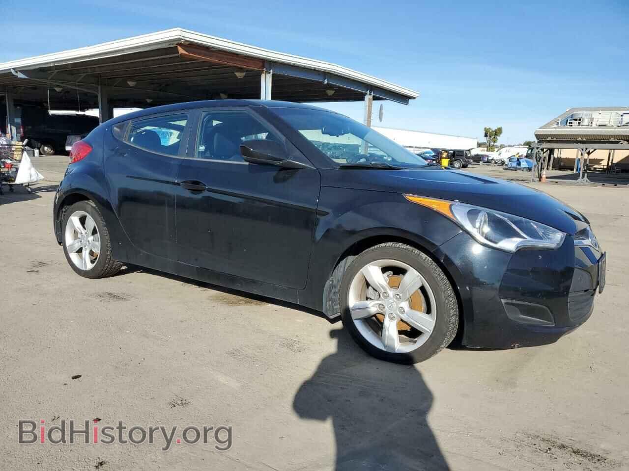 2012 HYUNDAI VELOSTER - VIN: KMHTC6AD2CU065143 - Фото 4