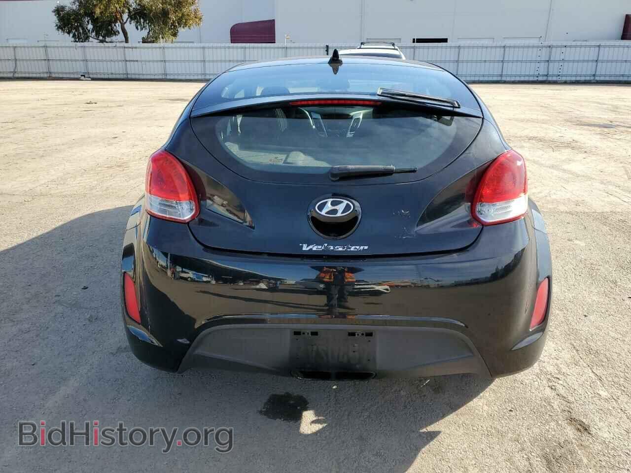 2012 HYUNDAI VELOSTER - VIN: KMHTC6AD2CU065143 - Фото 6