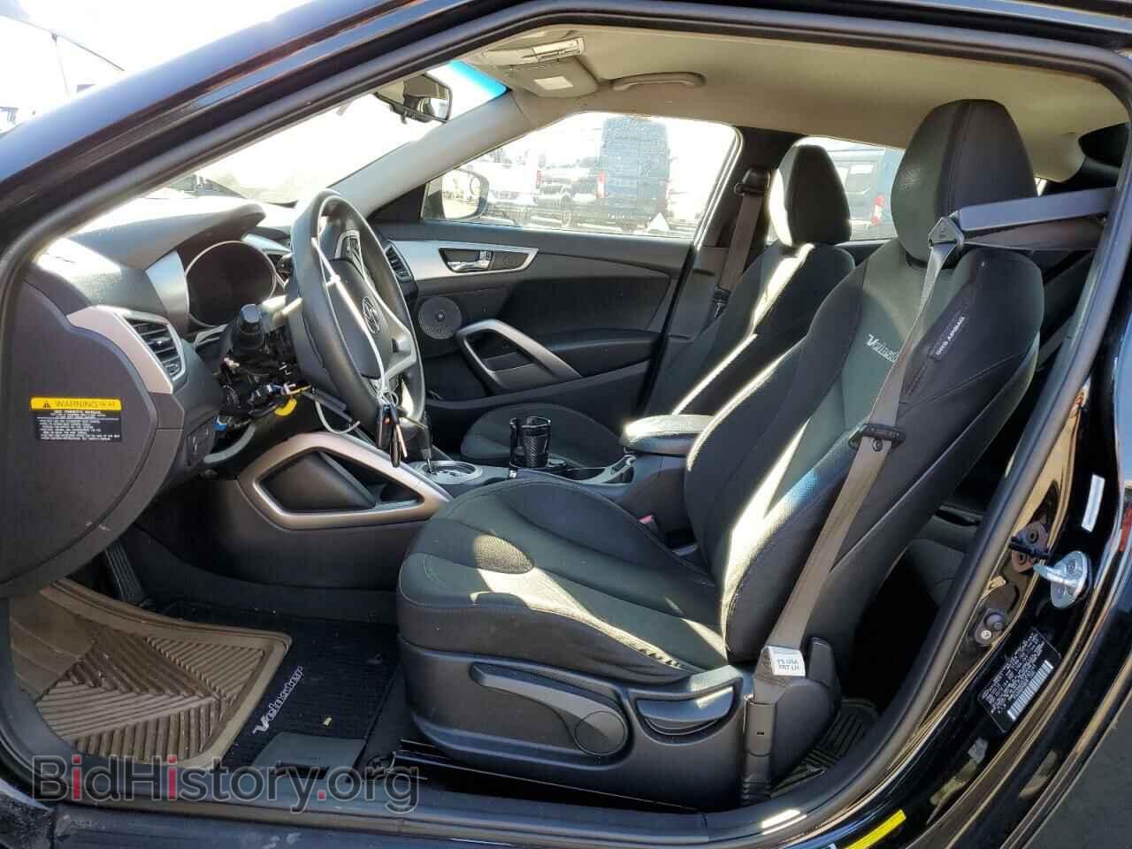 2012 HYUNDAI VELOSTER - VIN: KMHTC6AD2CU065143 - Фото 7