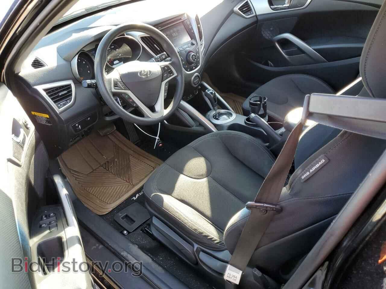 2012 HYUNDAI VELOSTER - VIN: KMHTC6AD2CU065143 - Фото 8