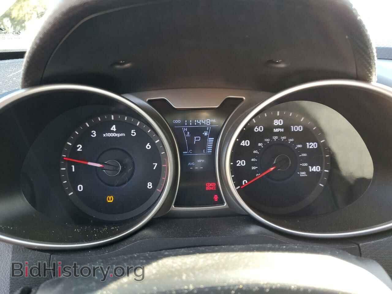 2012 HYUNDAI VELOSTER - VIN: KMHTC6AD2CU065143 - Фото 9