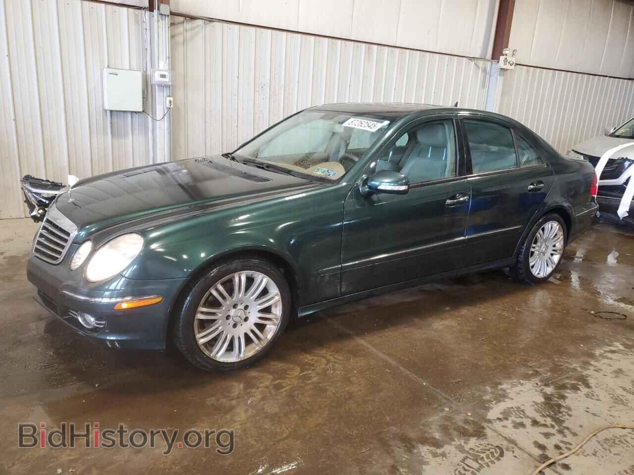 Photo WDBUF87X37B151283 - MERCEDES-BENZ E-CLASS 2007