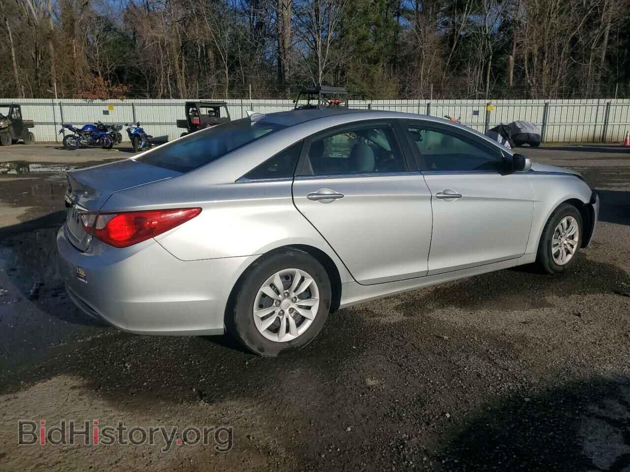 2012 HYUNDAI SONATA - VIN: 5NPEB4AC6CH471609 - Фото 3