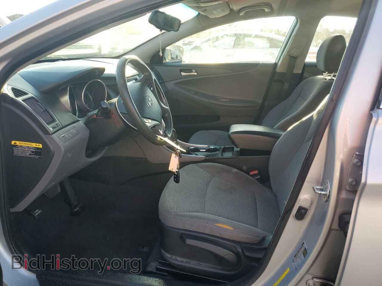 2012 HYUNDAI SONATA - VIN: 5NPEB4AC6CH471609 - Фото 7