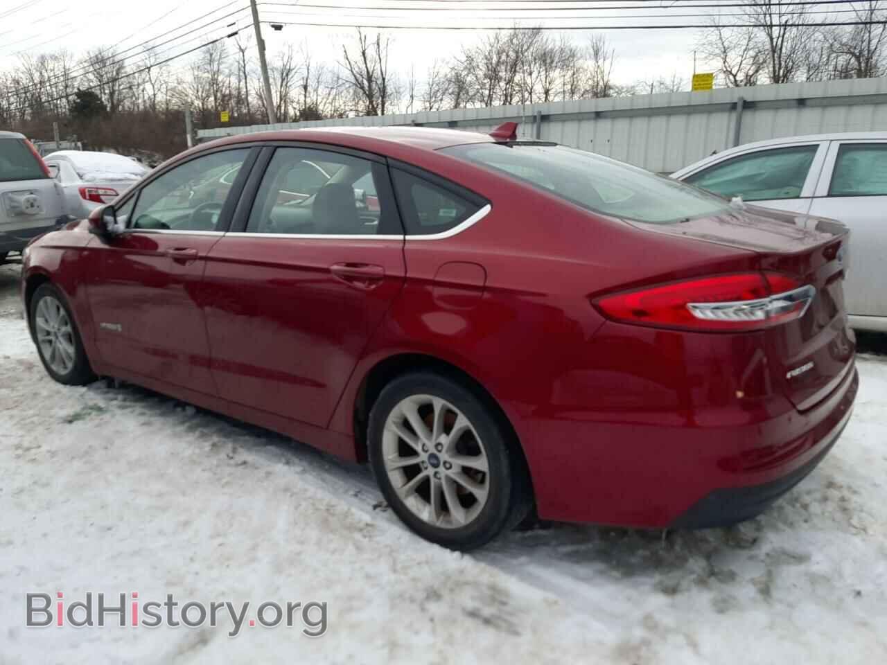 2019 FORD FUSION - VIN: 3FA6P0LU8KR257632 - Фото 2