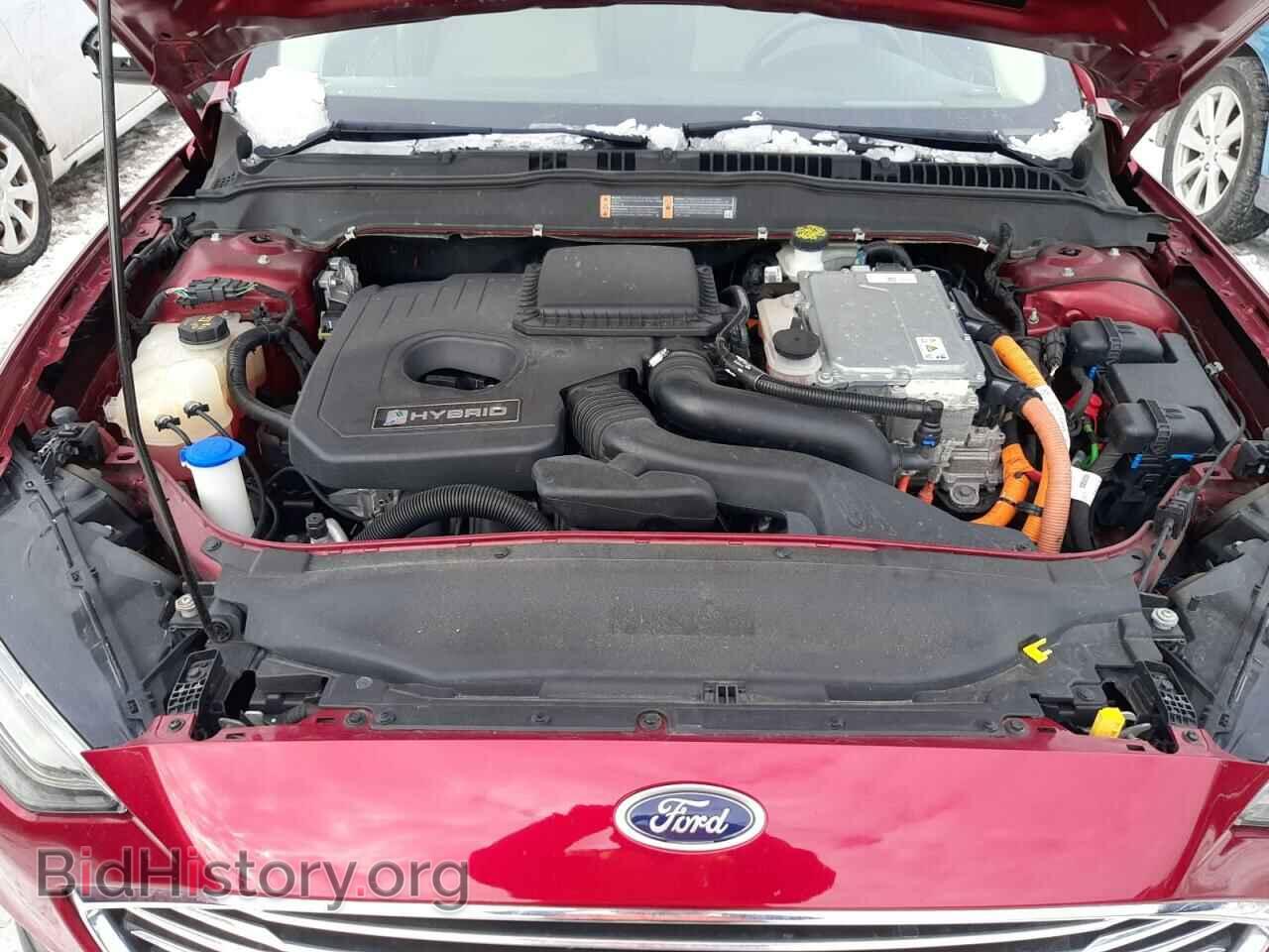 2019 FORD FUSION - VIN: 3FA6P0LU8KR257632 - Фото 11