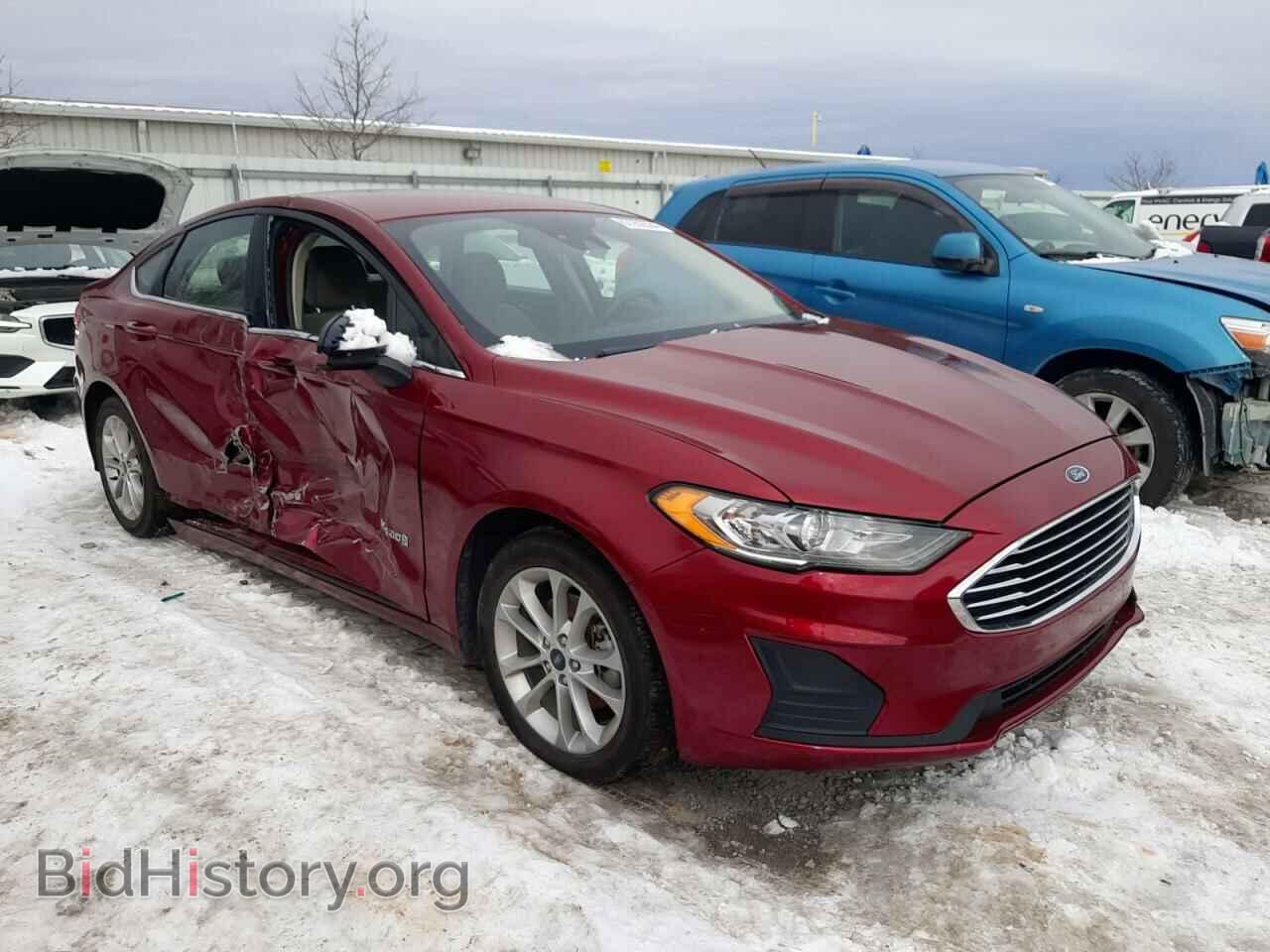 2019 FORD FUSION - VIN: 3FA6P0LU8KR257632 - Фото 4