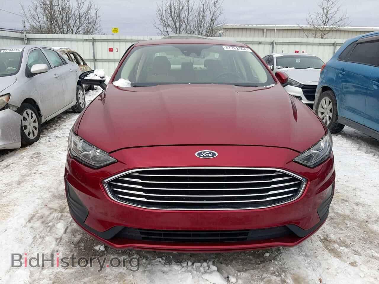 2019 FORD FUSION - VIN: 3FA6P0LU8KR257632 - Фото 5