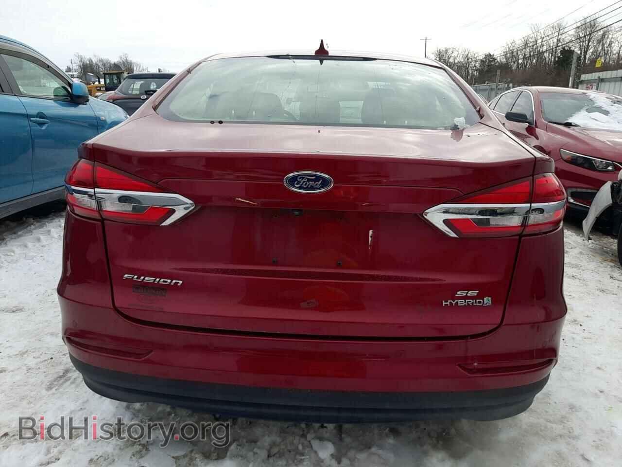 2019 FORD FUSION - VIN: 3FA6P0LU8KR257632 - Фото 6