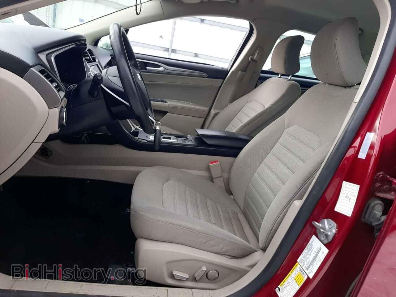 2019 FORD FUSION - VIN: 3FA6P0LU8KR257632 - Фото 7