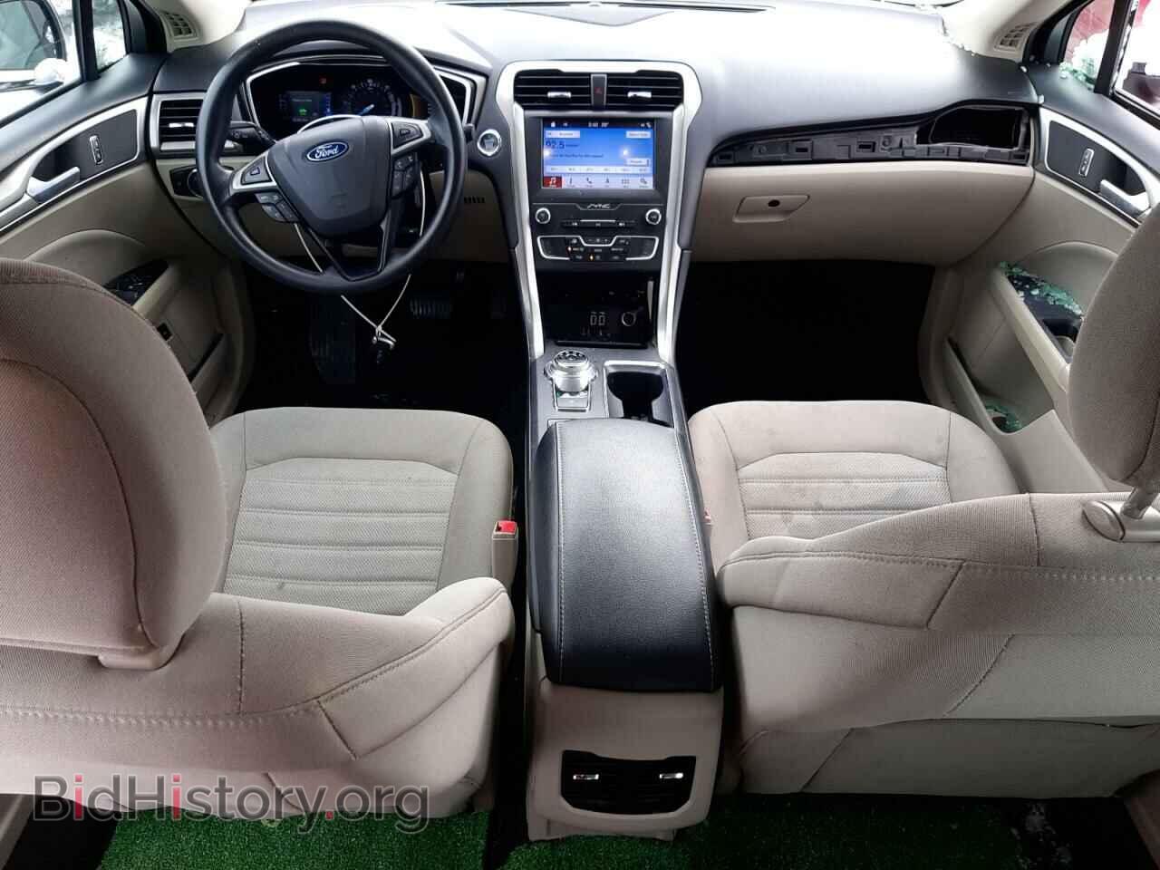 2019 FORD FUSION - VIN: 3FA6P0LU8KR257632 - Фото 8