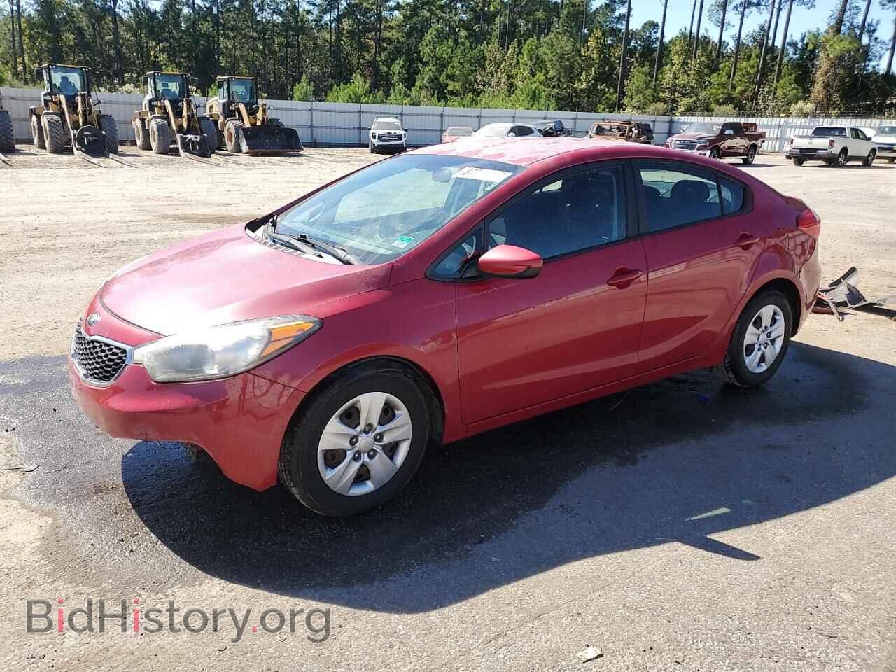 Фотография KNAFK4A64G5610024 - KIA FORTE 2016