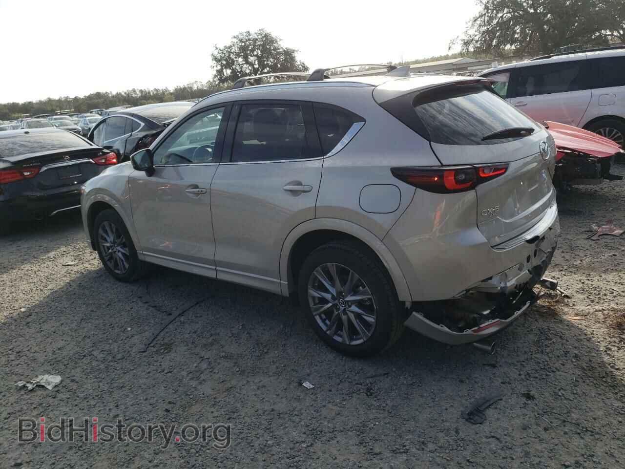2024 MAZDA CX-5 PREMI - VIN: JM3KFBDL5R0523770 - Фото 2