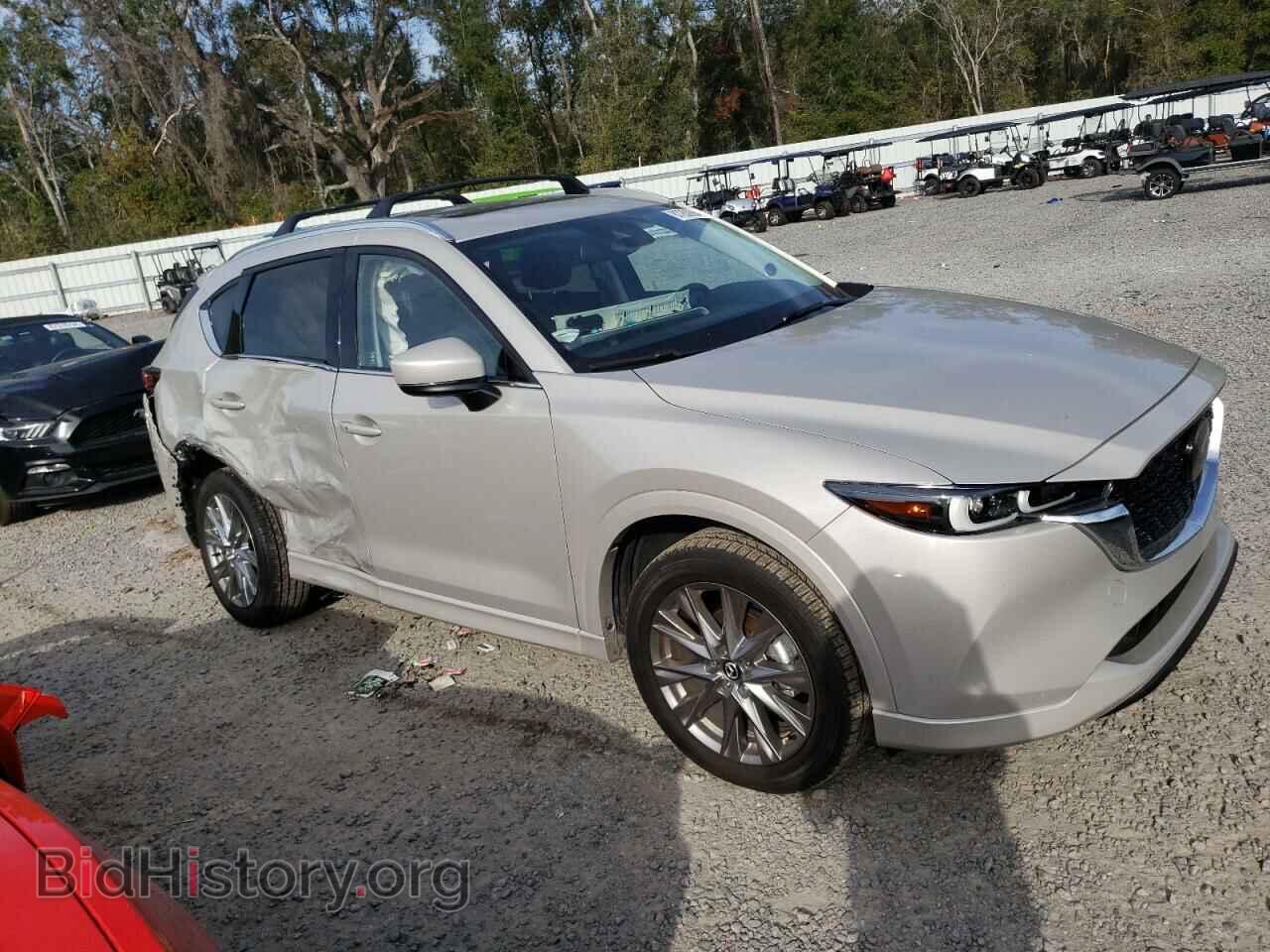 2024 MAZDA CX-5 PREMI - VIN: JM3KFBDL5R0523770 - Фото 4