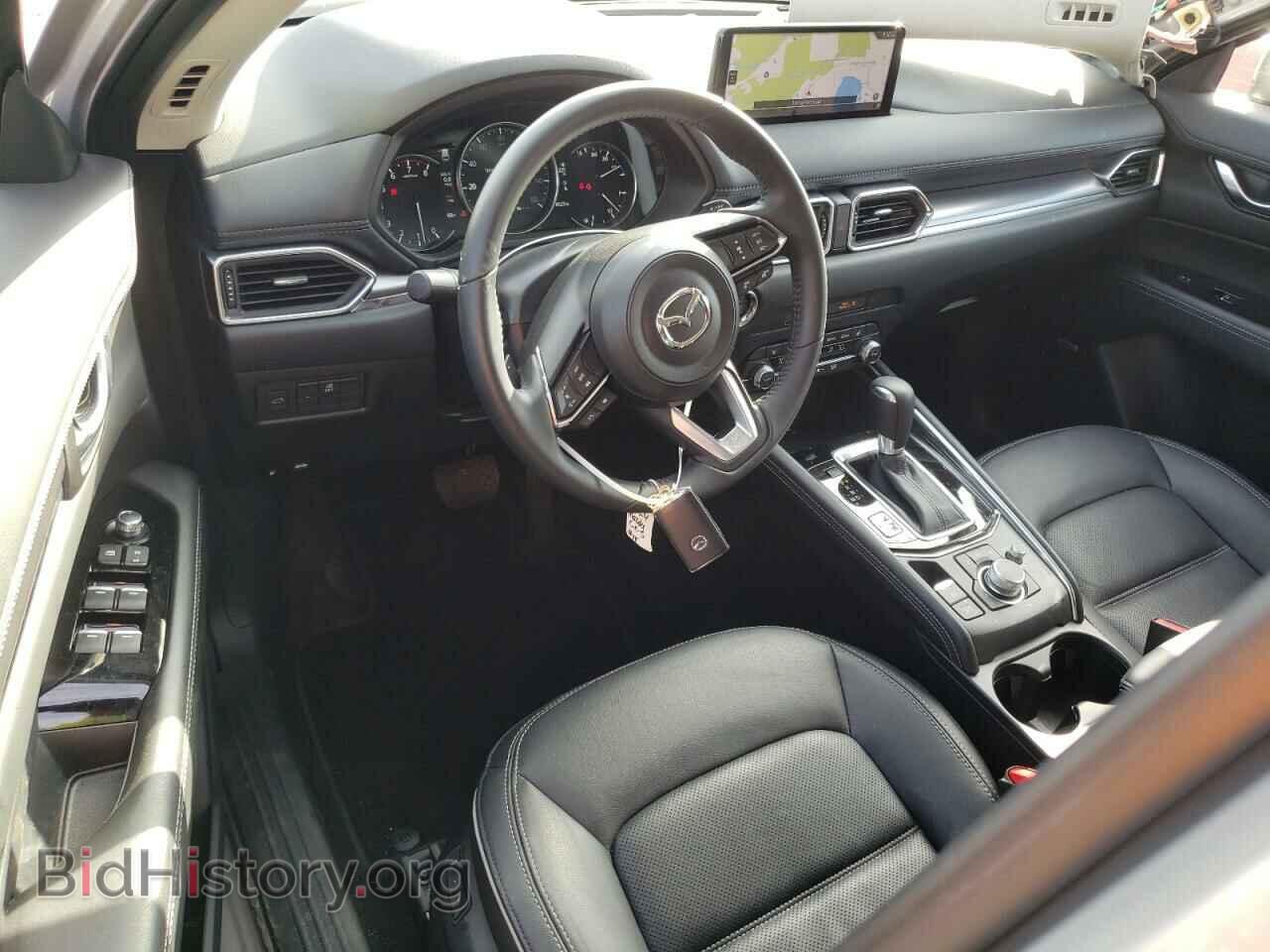 2024 MAZDA CX-5 PREMI - VIN: JM3KFBDL5R0523770 - Фото 8