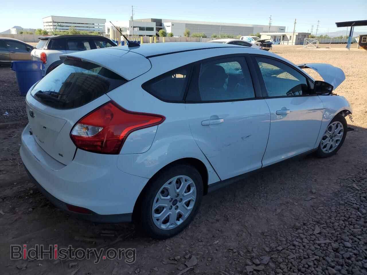 2012 FORD FOCUS - VIN: 1FAHP3K27CL386911 - Фото 3