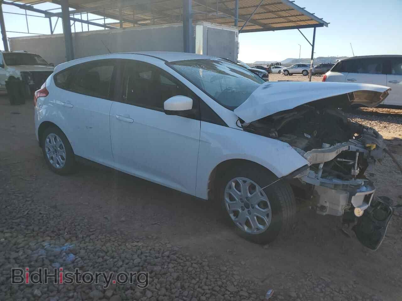 2012 FORD FOCUS - VIN: 1FAHP3K27CL386911 - Фото 4