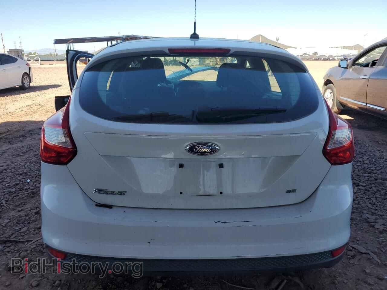 2012 FORD FOCUS - VIN: 1FAHP3K27CL386911 - Фото 6
