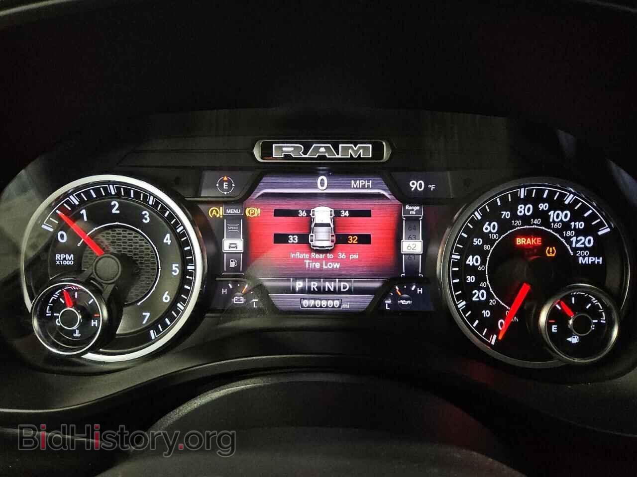 2020 RAM 1500 - VIN: 1C6SRFJT8LN230118 - Фото 9