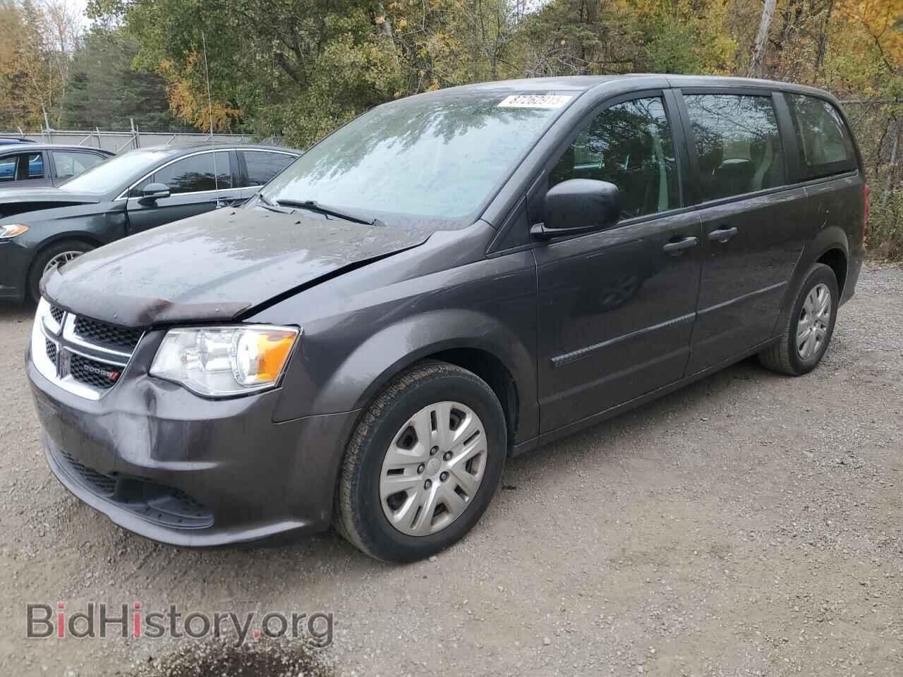 Photo 2C4RDGBG2GR277666 - DODGE CARAVAN 2016