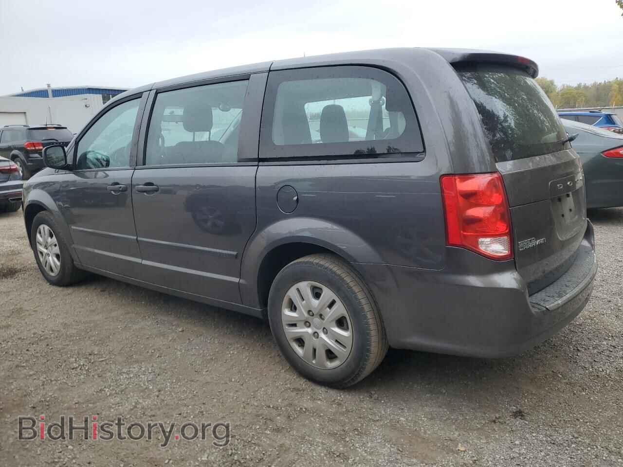 2016 DODGE CARAVAN - VIN: 2C4RDGBG2GR277666 - Photo 2