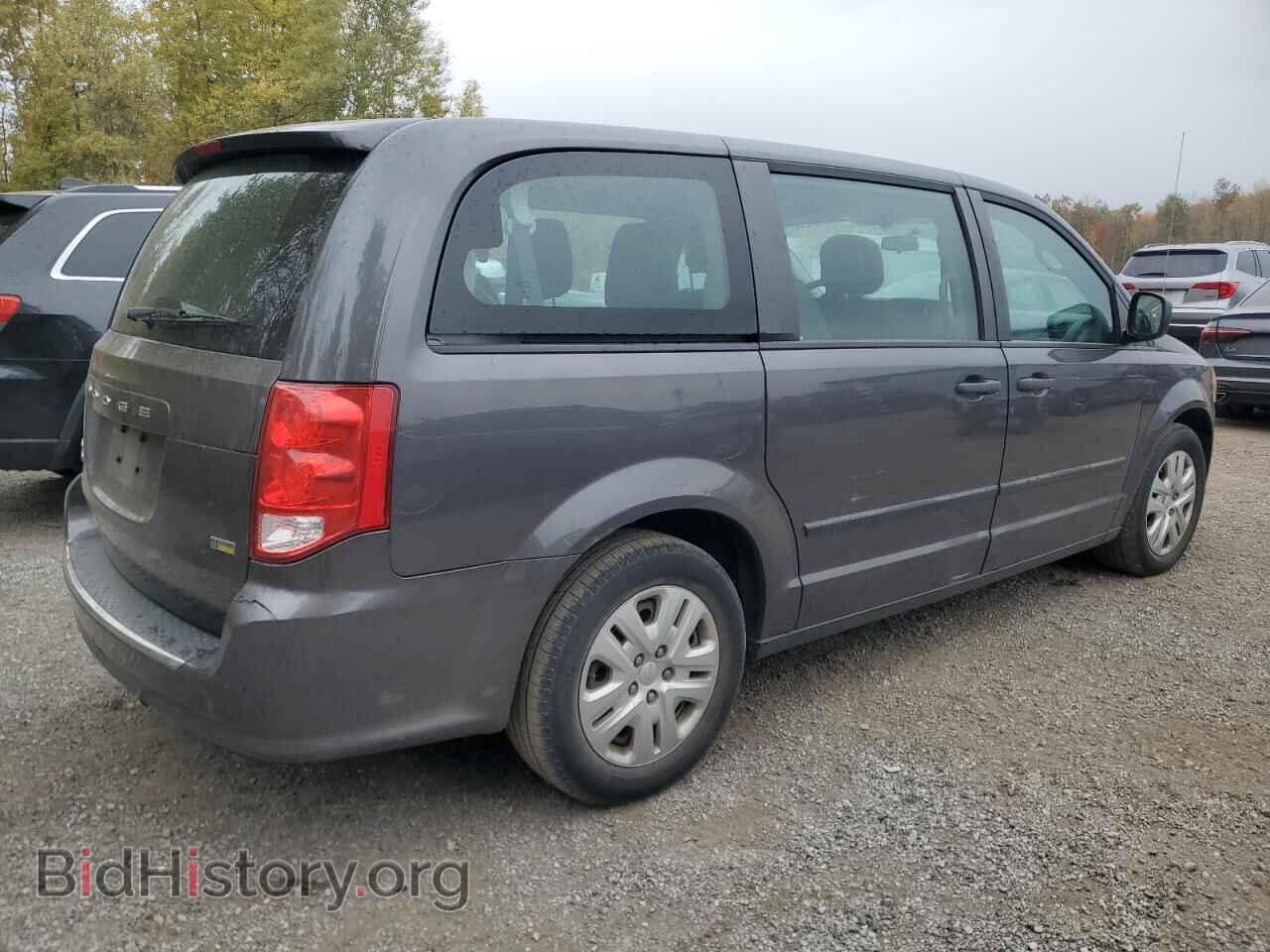 2016 DODGE CARAVAN - VIN: 2C4RDGBG2GR277666 - Photo 3