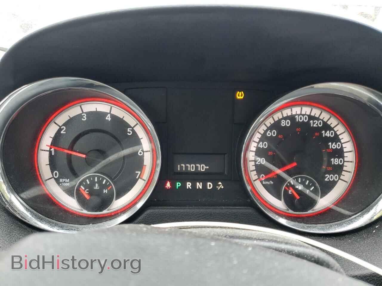 2016 DODGE CARAVAN - VIN: 2C4RDGBG2GR277666 - Photo 9
