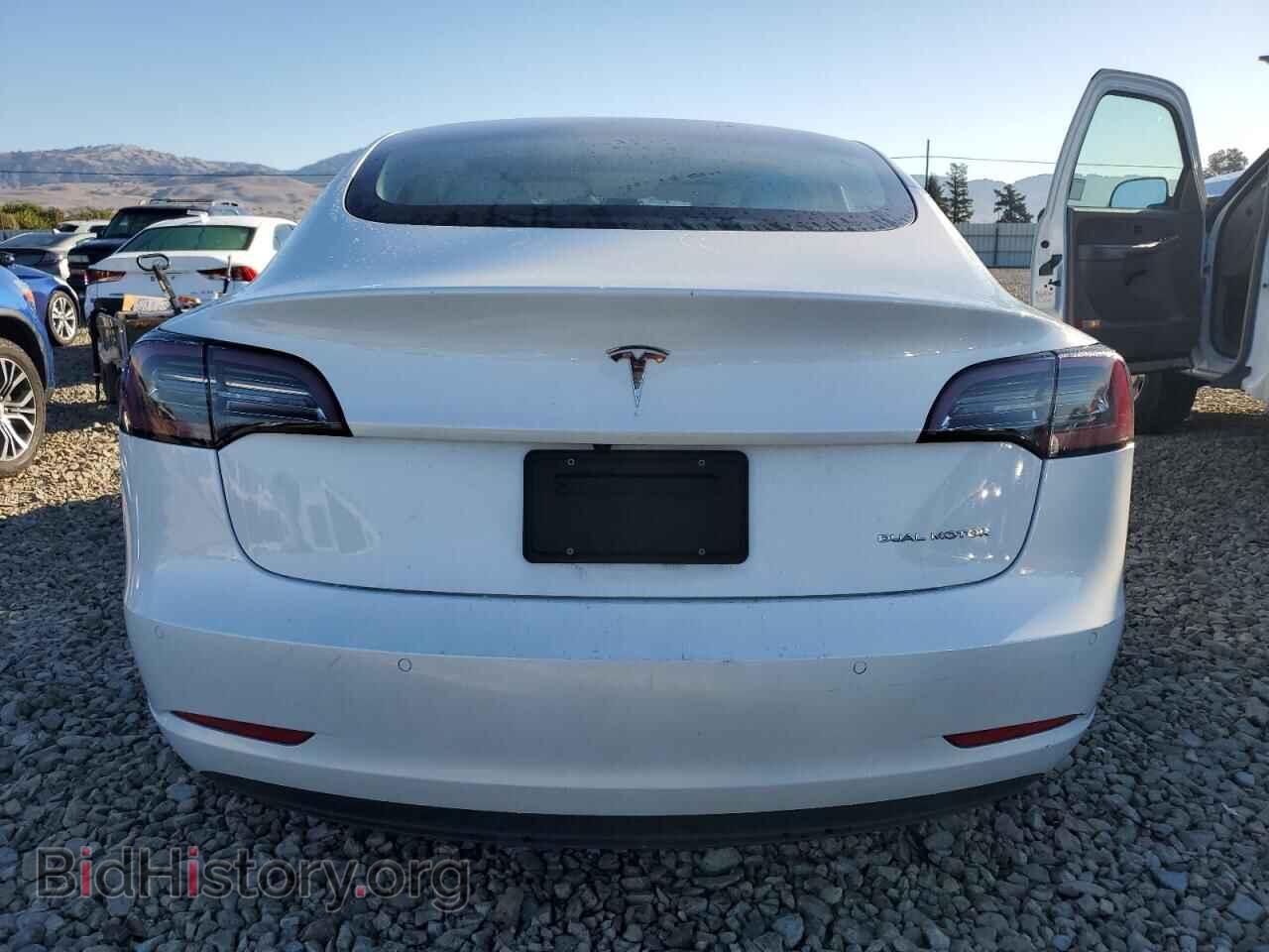 2022 TESLA MODEL 3 - VIN: 5YJ3E1EB5NF135109 - Фото 6