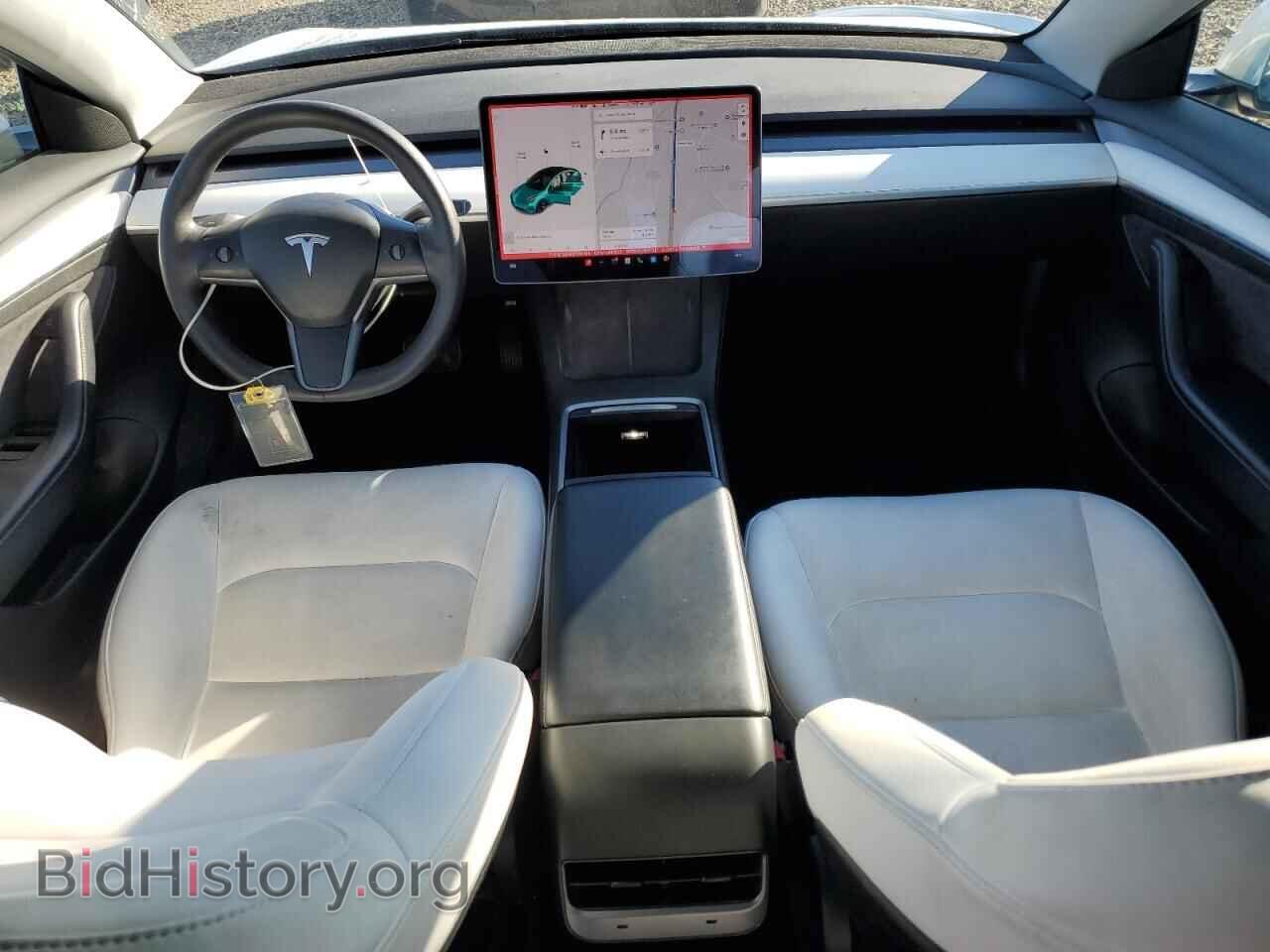 2022 TESLA MODEL 3 - VIN: 5YJ3E1EB5NF135109 - Фото 8