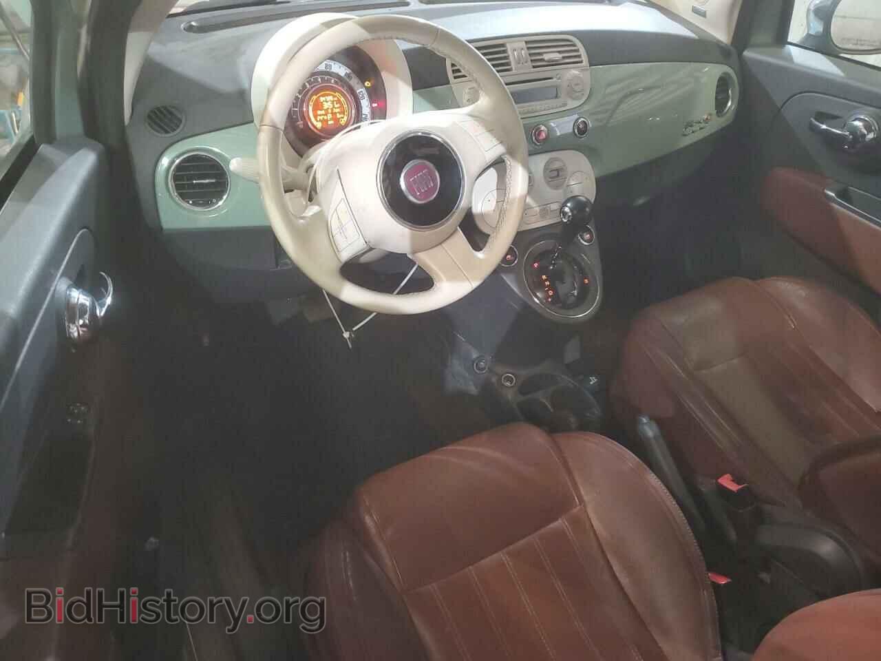 2012 FIAT 500 - VIN: 3C3CFFER1CT118852 - Фото 8
