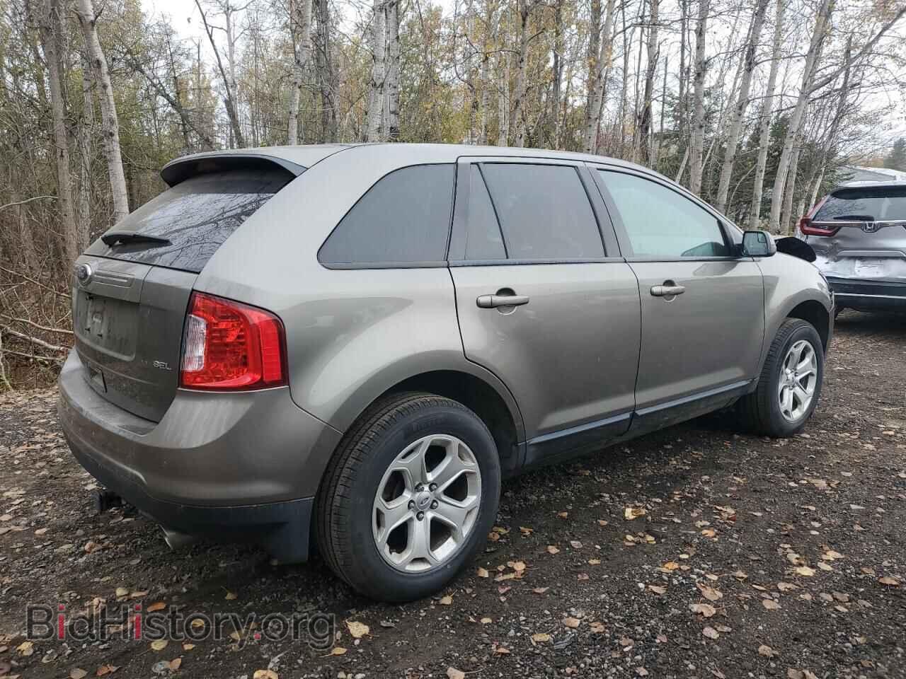 2013 FORD EDGE - VIN: 2FMDK3JC1DBB96276 - Photo 3
