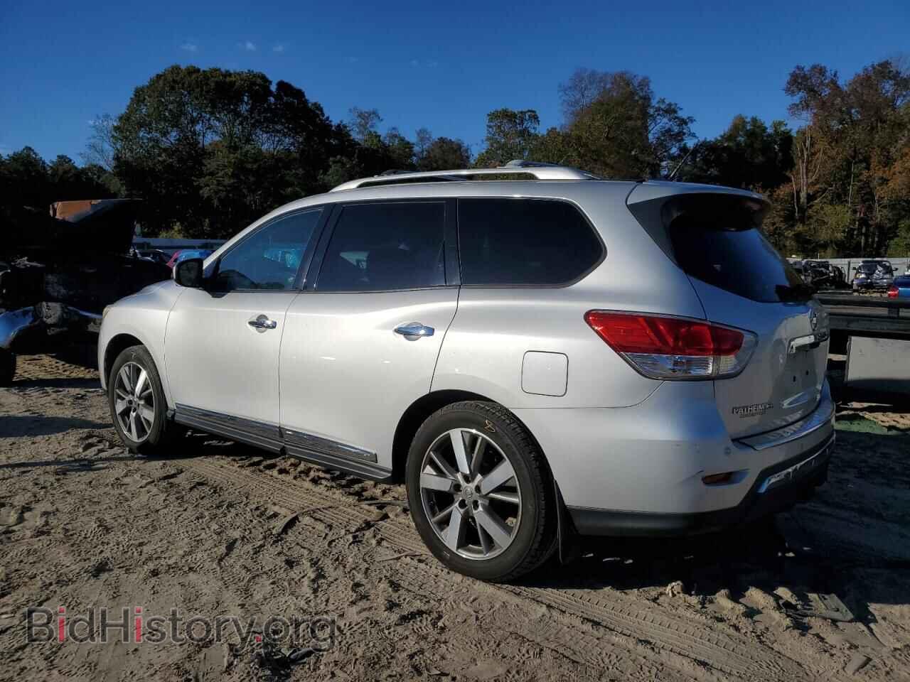2014 NISSAN PATHFINDER - VIN: 5N1AR2MMXEC687623 - Фото 2