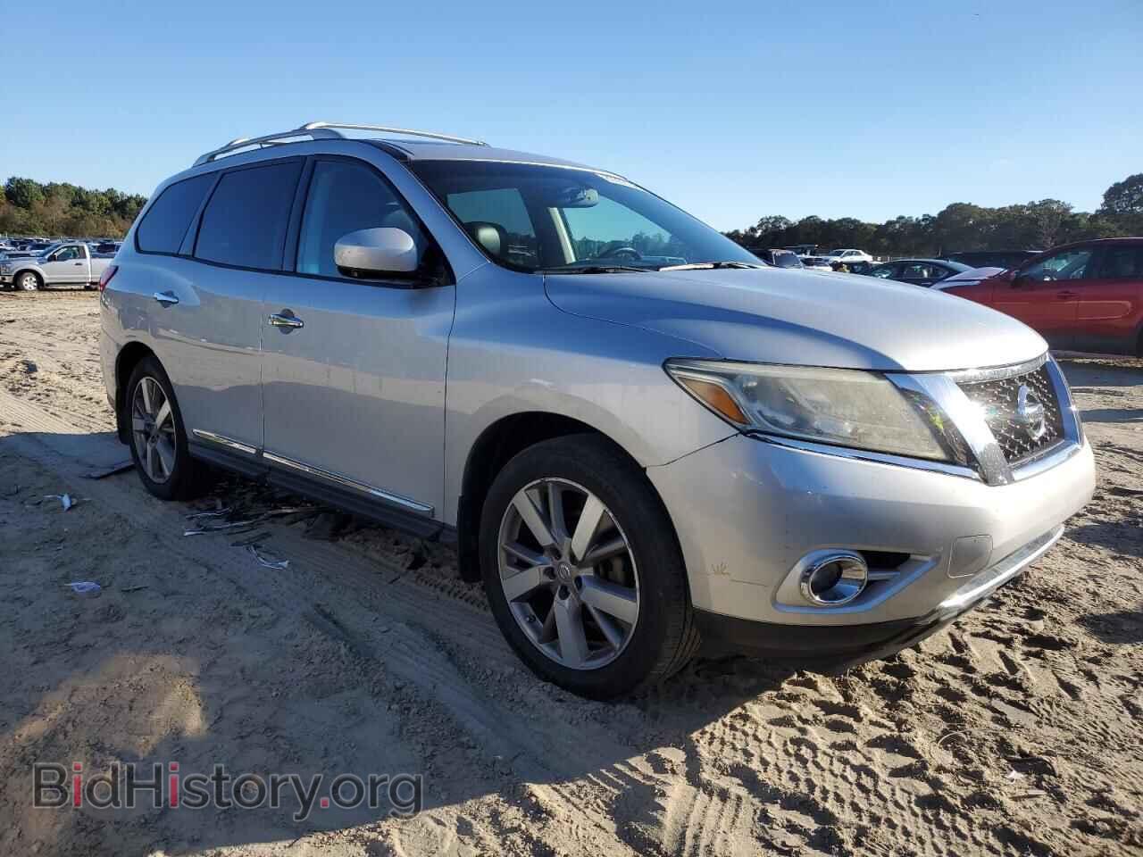 2014 NISSAN PATHFINDER - VIN: 5N1AR2MMXEC687623 - Фото 4